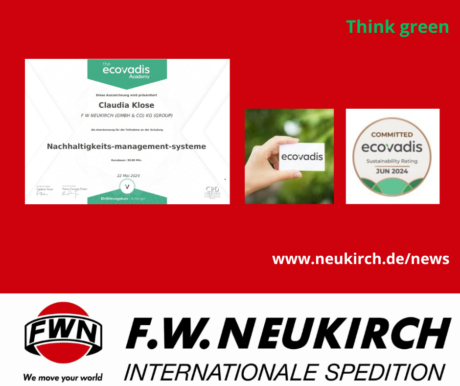 Think green ecovadis