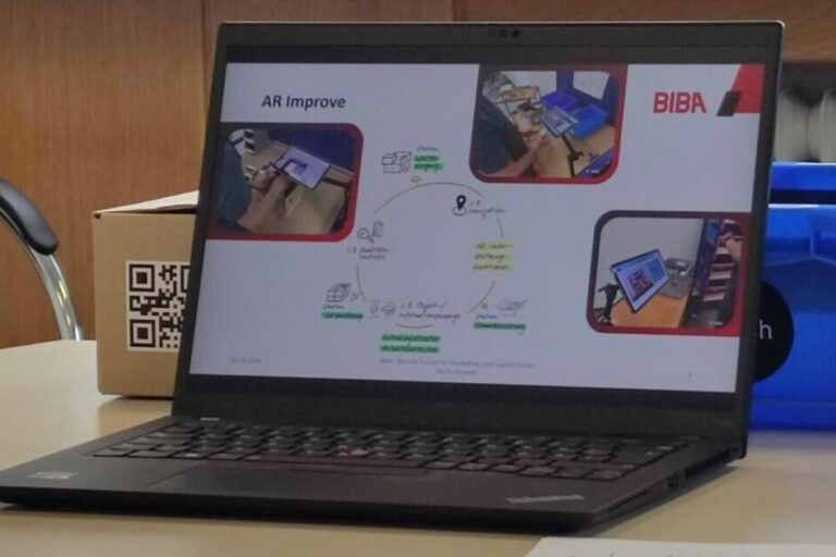 Studie BIBA Augmented Reality-basierte Assistenz intralogistischer Prozesse“ bein FWN