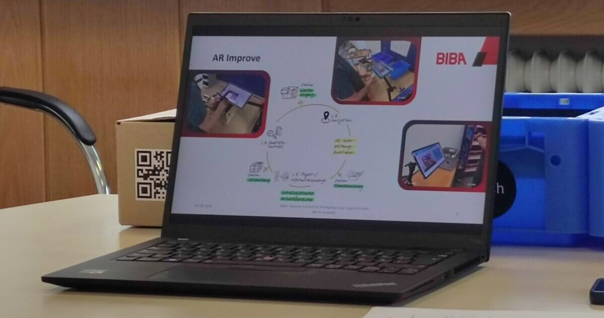 Studie BIBA Augmented Reality-basierte Assistenz intralogistischer Prozesse“ bein FWN Studie BIBA Augmented Reality-basierte Assistenz intralogistischer Prozesse“ bein FWN
