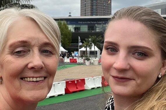 Automechnika 2024 Marein Pache und Julia Ödzen