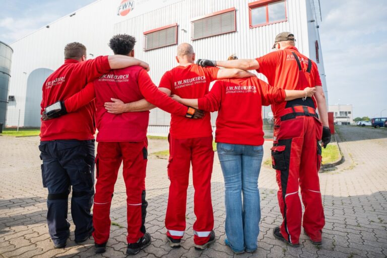 Teamfoto FWN Workplace Conditions Assessment (WCA)-Audit