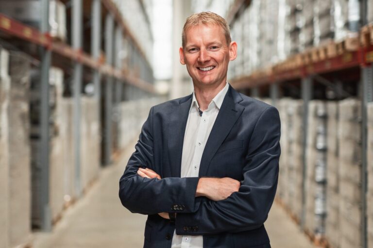 Geschäftsführer F.W.Neukrich Sven Bley