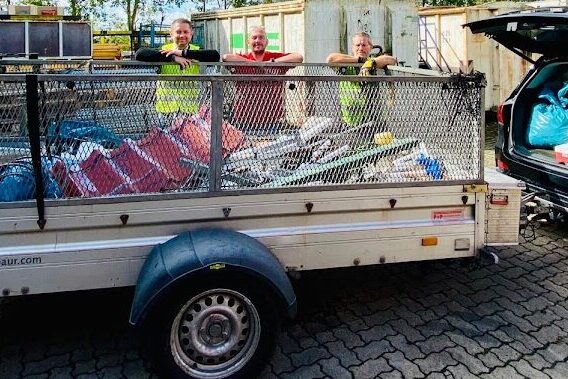 FWNunterstützt Aktion Pfötchen Anhänger