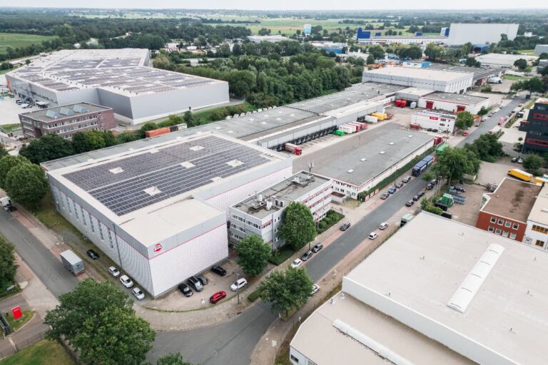 Luftbild Standort Mahndorf