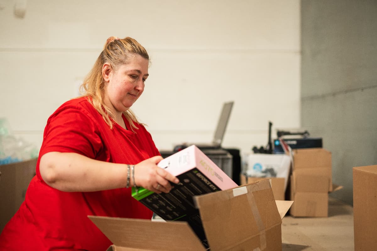 Bearbeitung Retouren