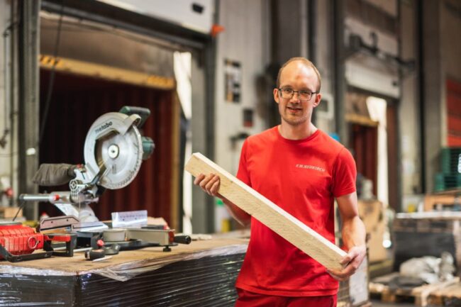 Containerpacker, Stauer