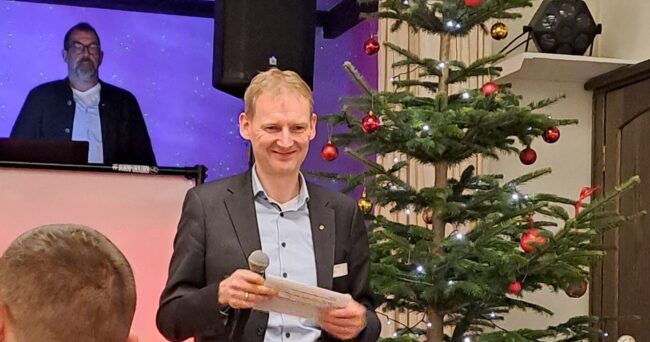 Ansprache Weihnachtsfeier 2024 Bley