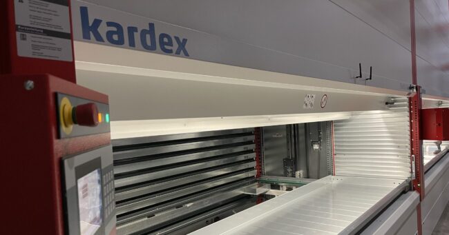 Kardex Anlage Titelbild