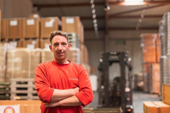 gewerblicher Mitarbeiter