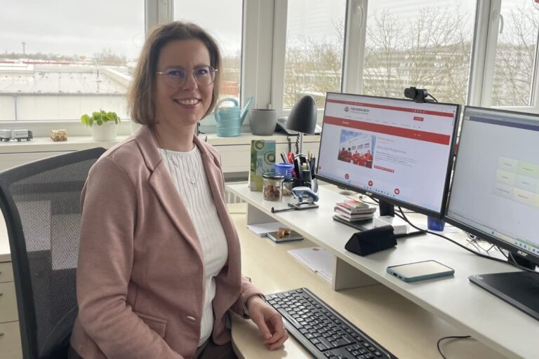 Mitarbeiterin Personalwesen
