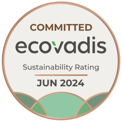 EcoVadis Nachhaltigkeits-Auszeichnung 2024