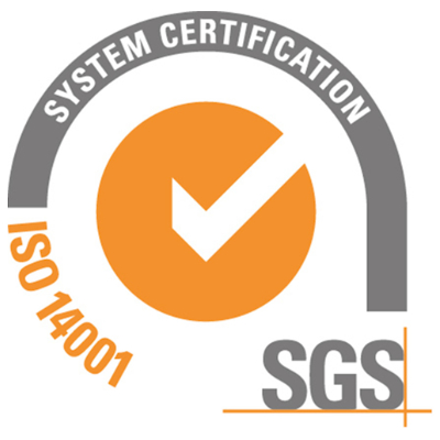 SGS ISO 14001 Logo