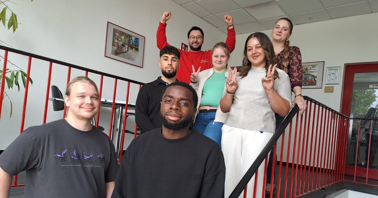 Neue FWN Azubis 01.08.25