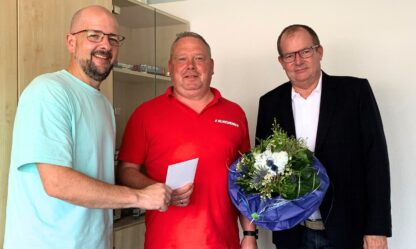 Jubiläum Maik Fleischer