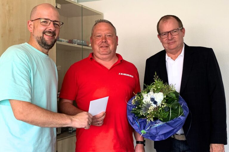 Jubiläum Maik Fleischer