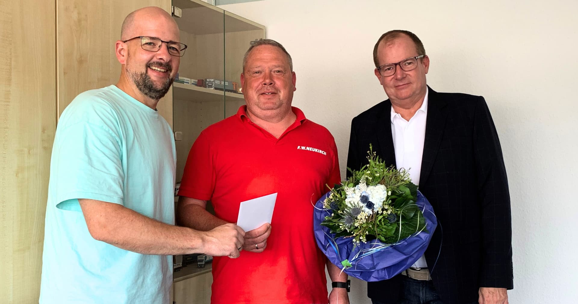 Jubiläum Maik Fleischer