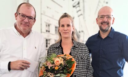 Jubiläum Sandra Krause