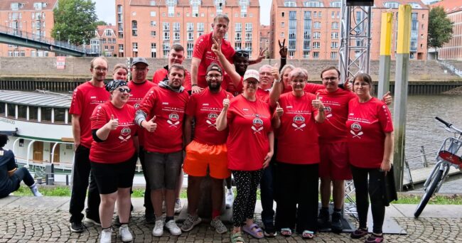 F.W.-Neukirch-Melitta-Schlachte-DrachenbootCup-1 Gruppenbild Team Drachenbootcup 2025