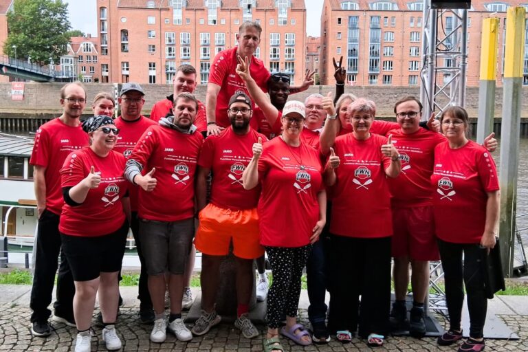 Gruppenbild Team Drachenbootcup 2025