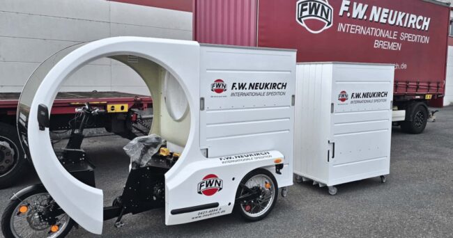 F.W. Neukirch – E-Lastenrad