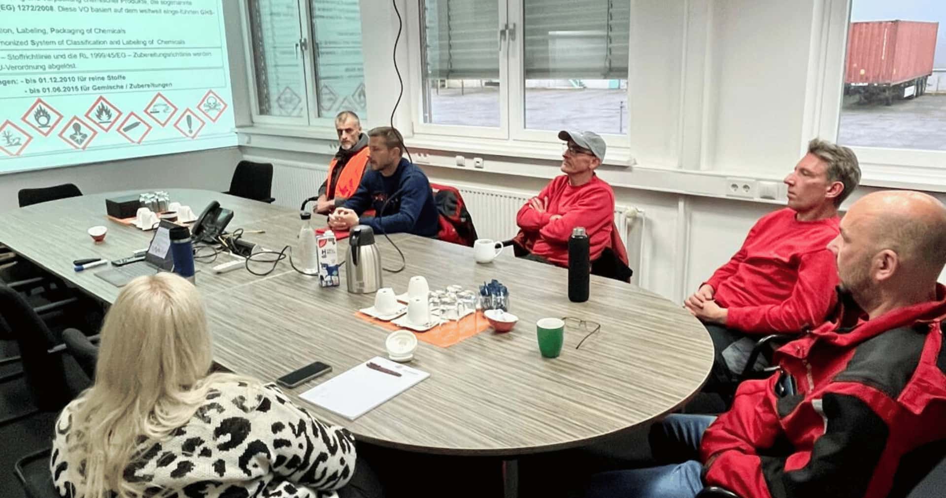 F.W. Neukirch – Feuerwerksschulung