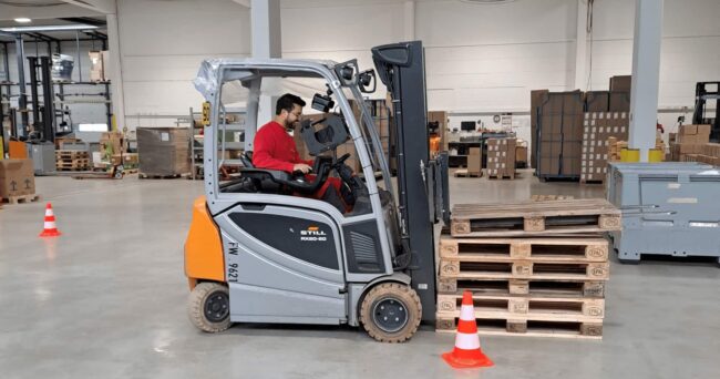 F.W. Neukirch – Staplerschein