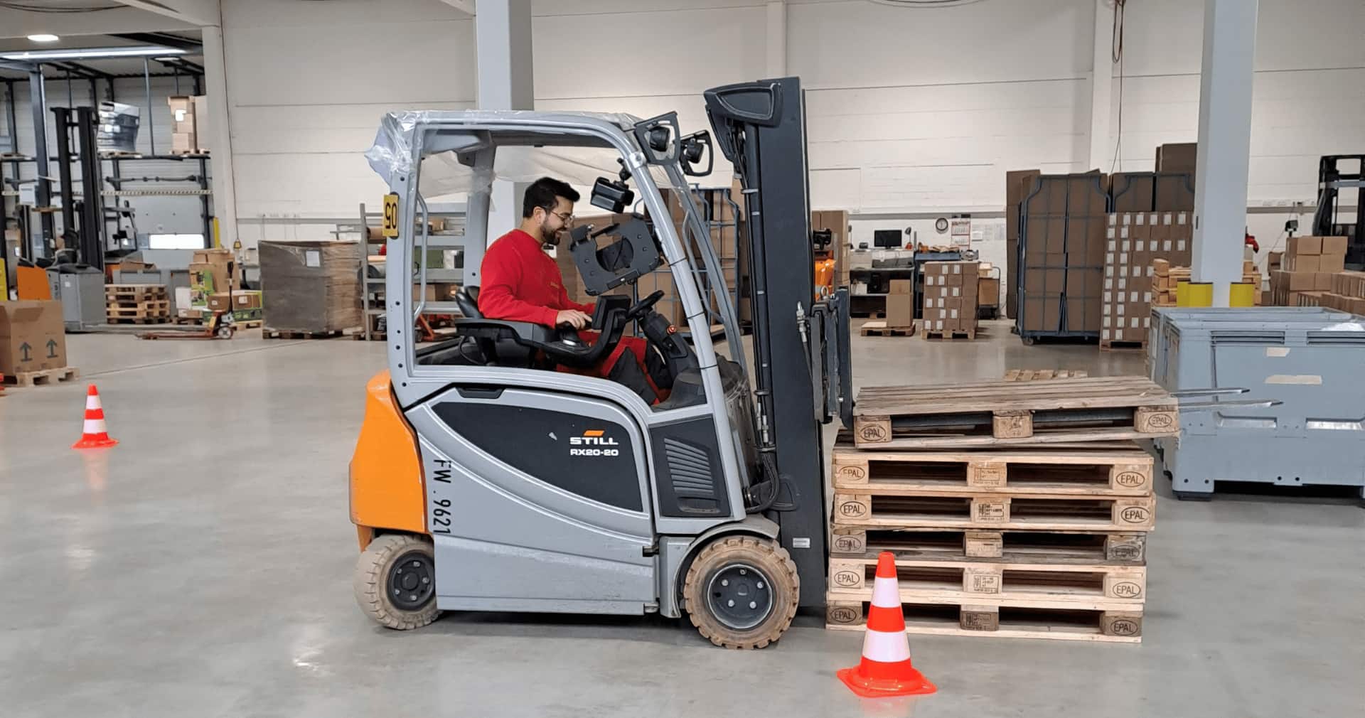 F.W. Neukirch – Staplerschein