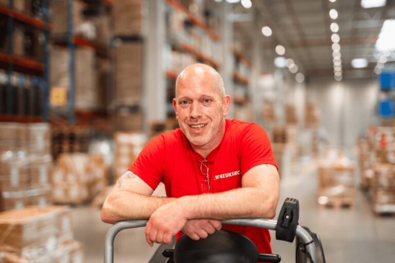 Gabelstaplerfahrer Werkslogistik