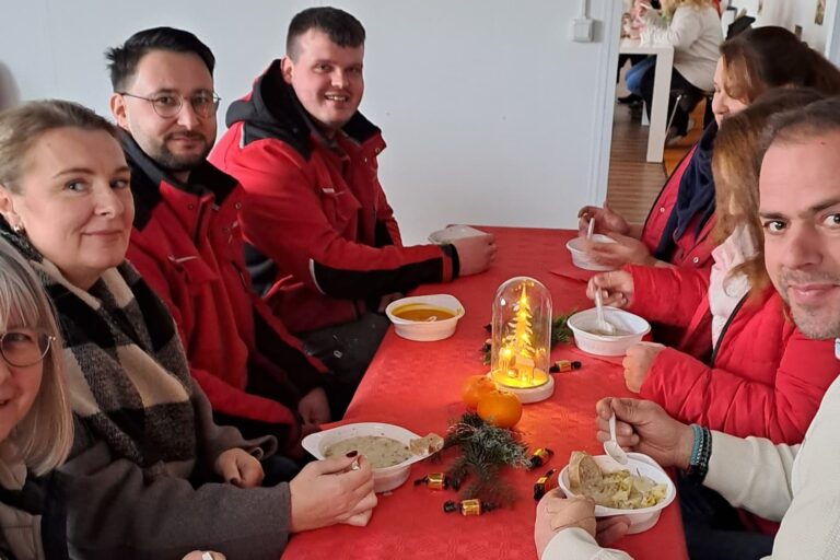 Suppe zu Nikolaus