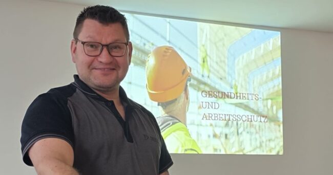 Schulung Arbeitssicherheit