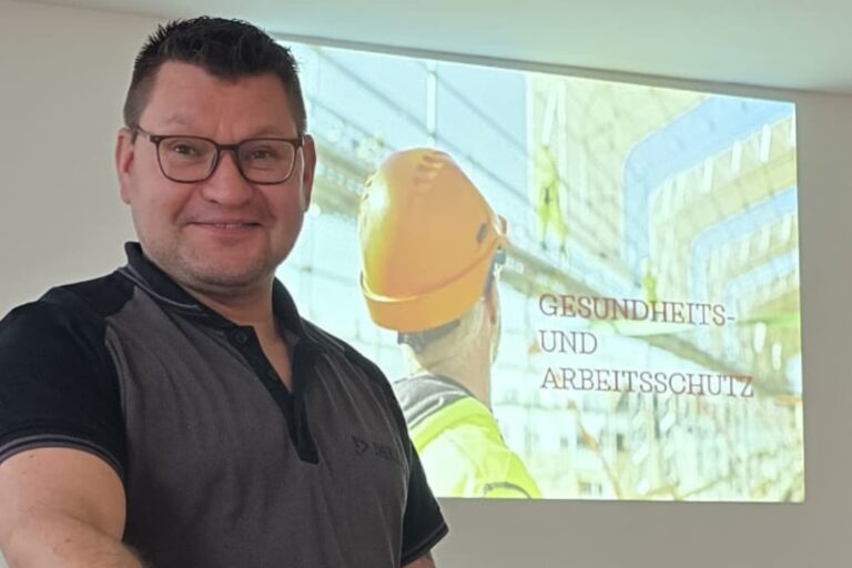 Schulung Arbeitssicherheit