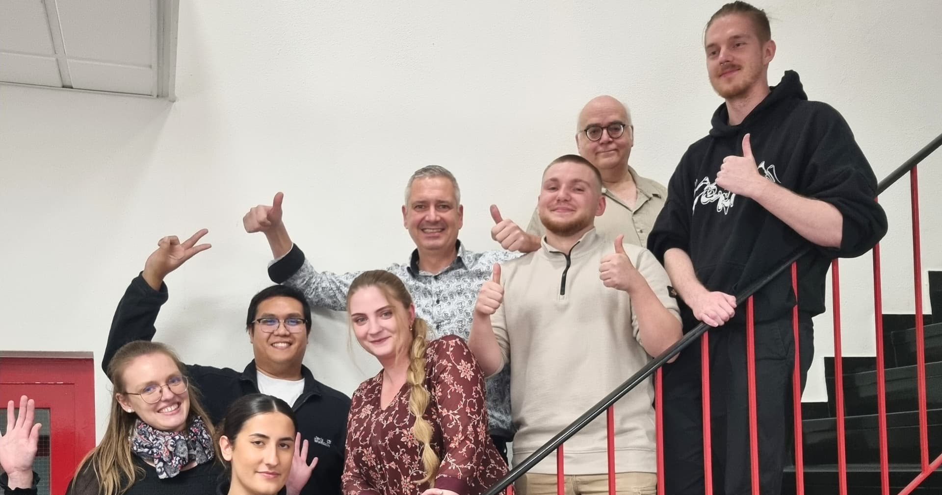 Team-Event Luft- & Seefracht