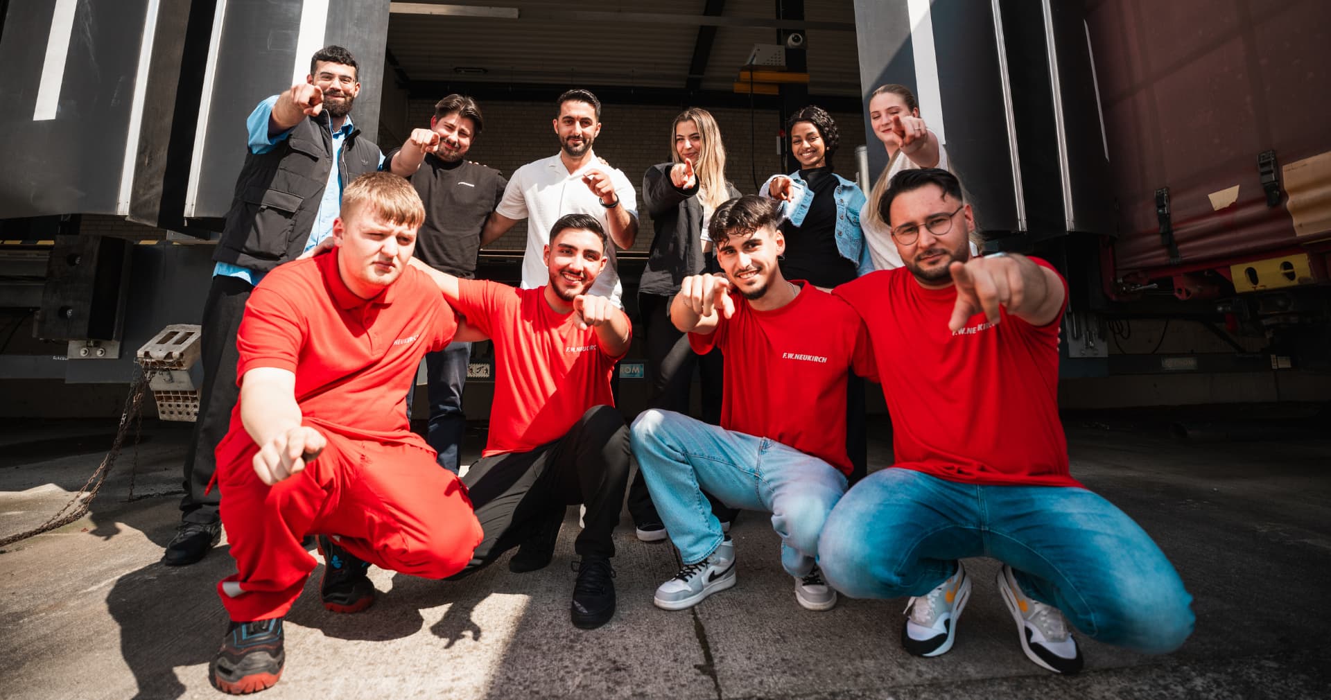 Ausbildungsberufe bei F.W. Neukirch