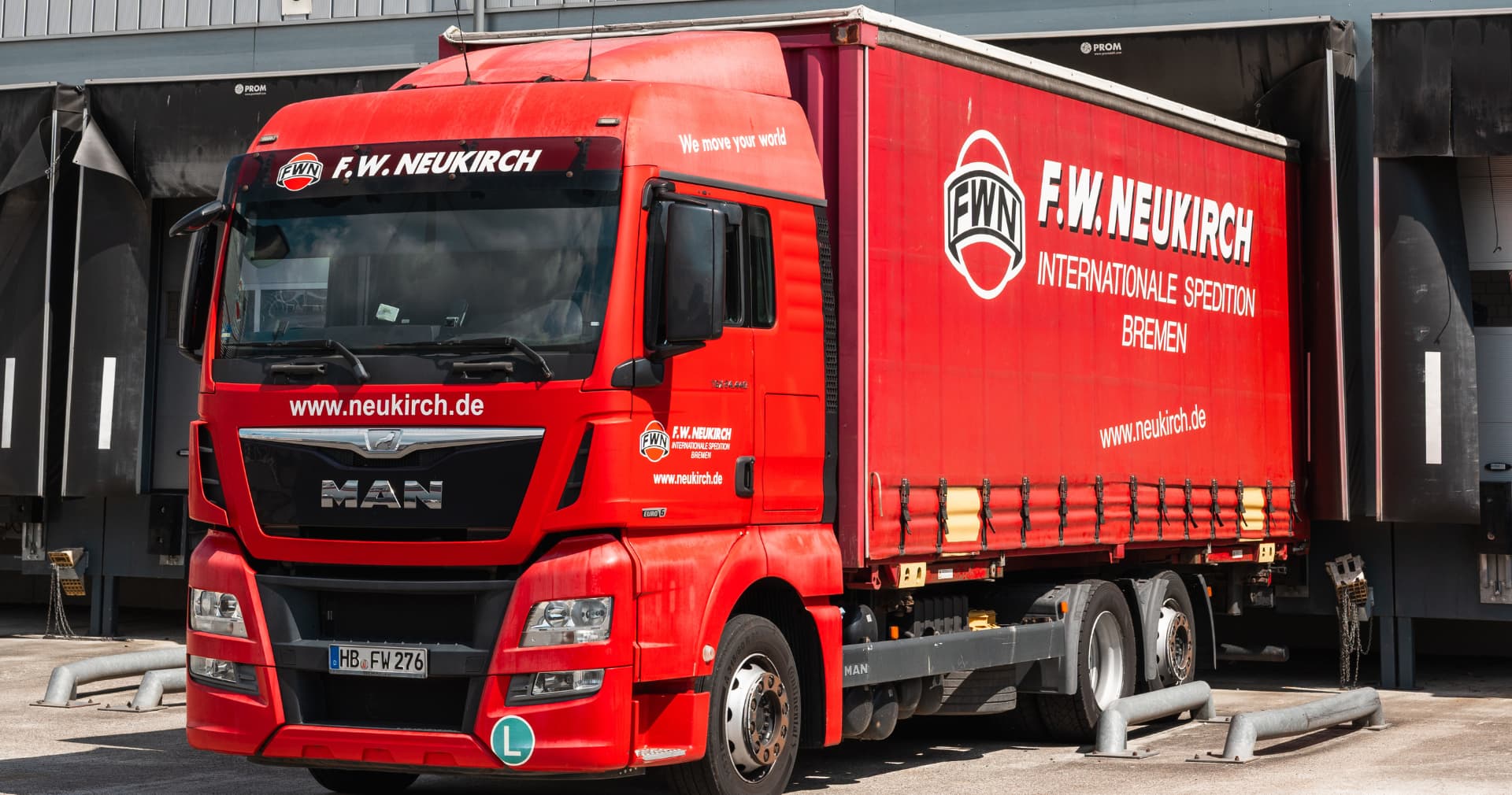 Nationale & internationale Transporte