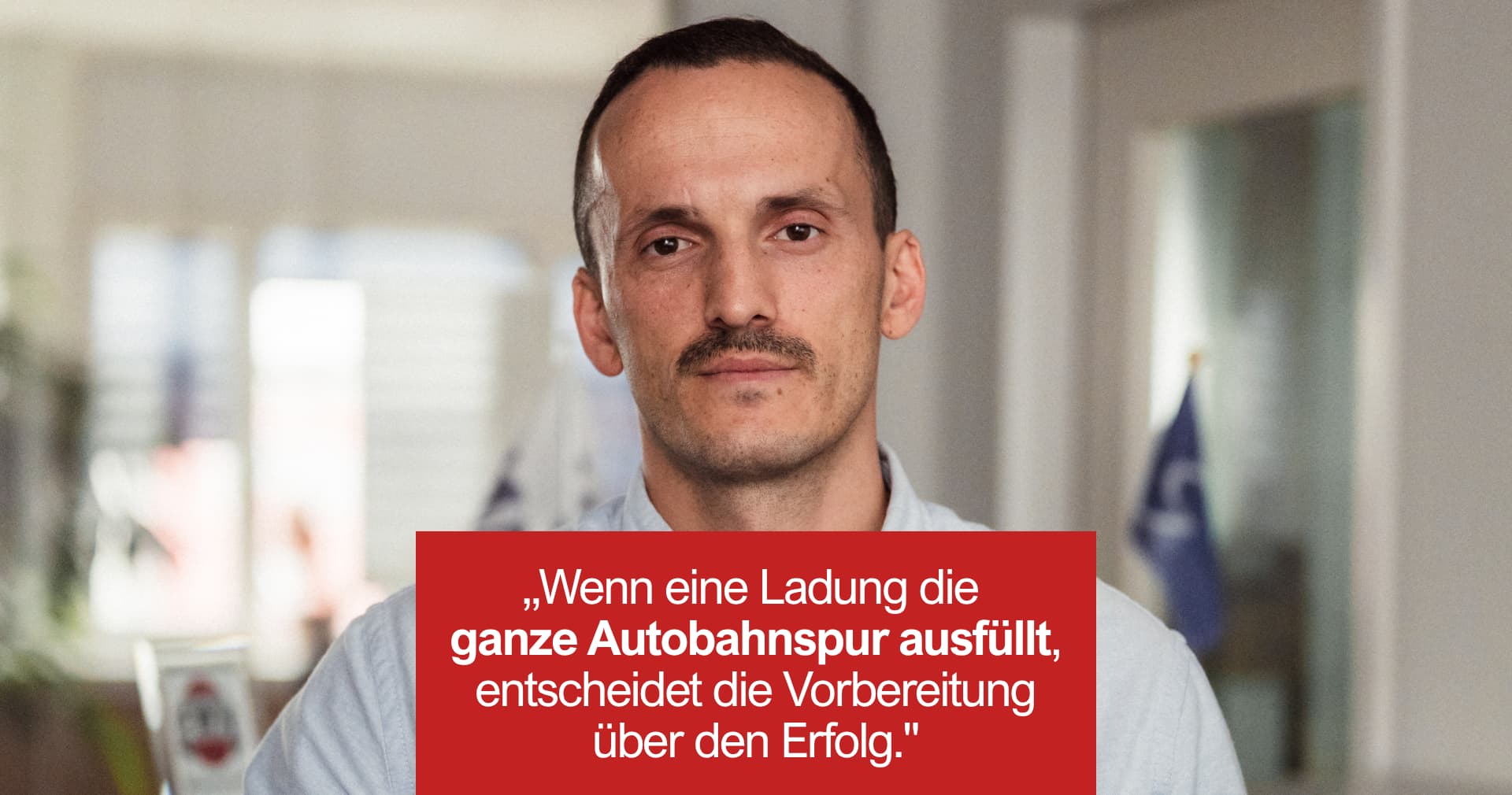 Über 6 LKW Transporte