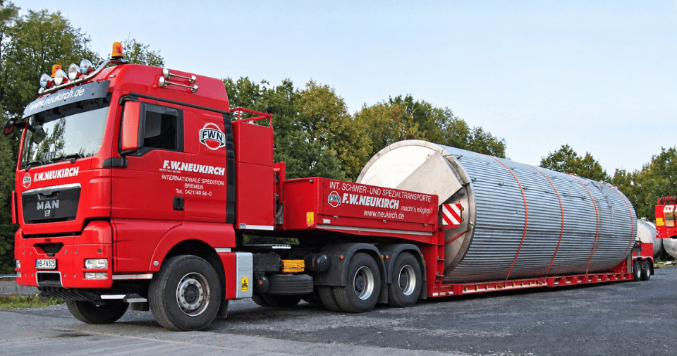 Sondertransporte & Projekttransporte